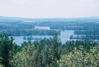 Tuftonboro, NH - Looking Southwest from the Abenaki Tower